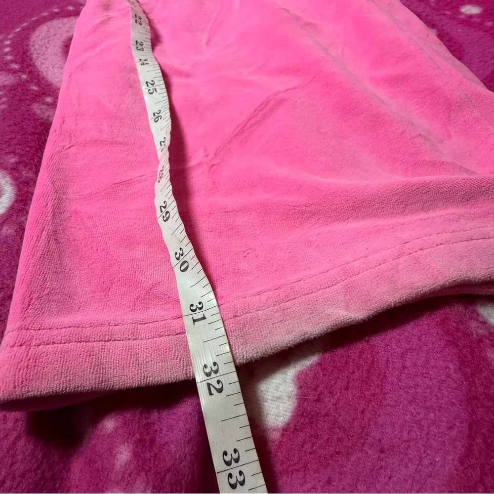 Victoria’s Secret PINK Velour Matching Tracksuit Set Bright Pink - Picture 7 of 11